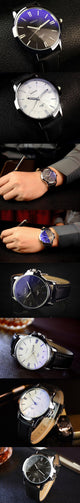 Fashion Quartz Watch Men - Ctoox