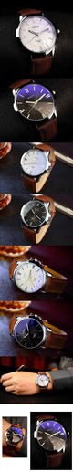 Fashion Quartz Watch Men - Ctoox