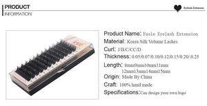 Individual Silk Eyelash - Ctoox