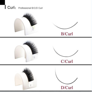 Individual Silk Eyelash - Ctoox