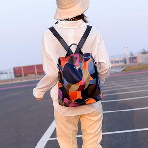 High Quality Waterproof Oxford Women Backpack - Ctoox
