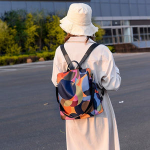 High Quality Waterproof Oxford Women Backpack - Ctoox