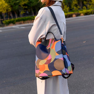 High Quality Waterproof Oxford Women Backpack - Ctoox