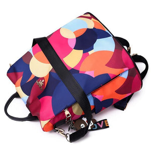 High Quality Waterproof Oxford Women Backpack - Ctoox