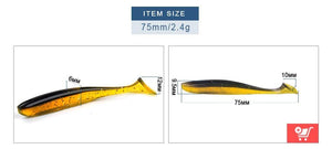 Easy Shiner Fishing Lures Wobblers Carp - Ctoox