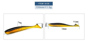 Easy Shiner Fishing Lures Wobblers Carp - Ctoox