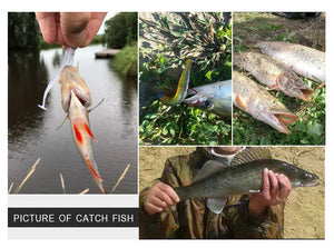 Easy Shiner Fishing Lures Wobblers Carp - Ctoox