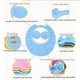 Children Waterproof Shower Cap - Ctoox