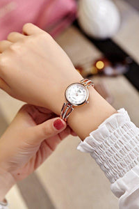 New Fashion Rhinestone Women Watch - Ctoox