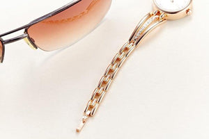 New Fashion Rhinestone Women Watch - Ctoox