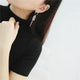 Korean Geometric Long Tassel Stud Earrings - Ctoox