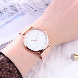 Women's Watches Rose Gold Simple Fashion - Ctoox