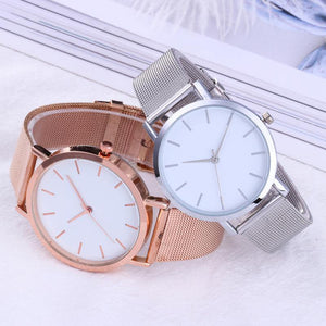 Women's Watches Rose Gold Simple Fashion - Ctoox