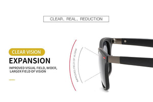 Classic Polarized Sunglasses Men/Women - Ctoox