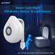 LED Toilet Seat Night Light with Motion Sensor - Ctoox