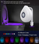 LED Toilet Seat Night Light with Motion Sensor - Ctoox