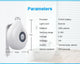 LED Toilet Seat Night Light with Motion Sensor - Ctoox