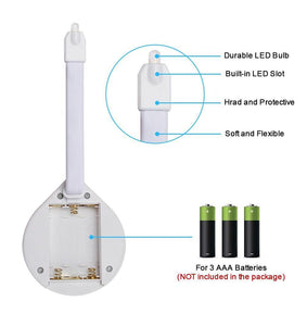LED Toilet Seat Night Light with Motion Sensor - Ctoox