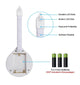 LED Toilet Seat Night Light with Motion Sensor - Ctoox