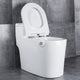 LED Toilet Seat Night Light with Motion Sensor - Ctoox