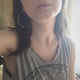 Trendy Large Hoop Earrings - Ctoox