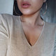 Trendy Large Hoop Earrings - Ctoox