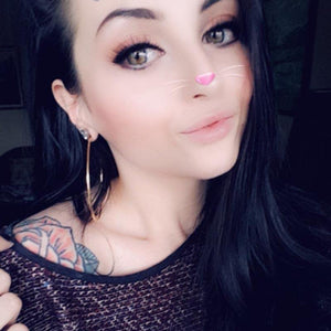 Trendy Large Hoop Earrings - Ctoox