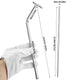 Reusable Drinking Straw - Ctoox
