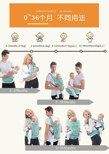 Baby Wrap Carrier - Ctoox