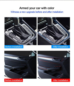 Car Flexible Interior Decoration Moulding Strips - Ctoox