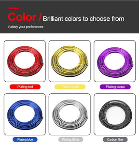Car Flexible Interior Decoration Moulding Strips - Ctoox