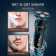 Men Washable Rechargeable Electric Shaver - Ctoox