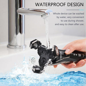 Men Washable Rechargeable Electric Shaver - Ctoox