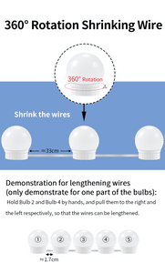 Makeup Mirror Light Bulb - Ctoox