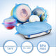Reusable silicon stretch lids 6pcs - Ctoox