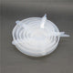 Reusable silicon stretch lids 6pcs - Ctoox