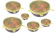 Reusable silicon stretch lids 6pcs - Ctoox