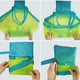 Tote Mesh Large Storage Pouch - Ctoox