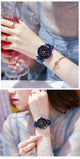 Luxury Women Watch Magnetic Starry Sky - Ctoox