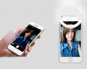 Mobile phone Selfie Ring Flash lens - Ctoox