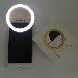 Mobile phone Selfie Ring Flash lens - Ctoox