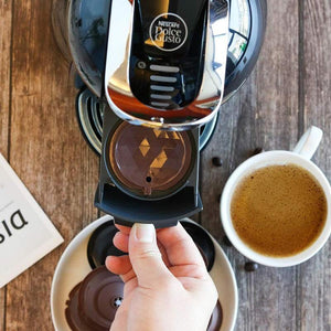 Coffee Capsule Plastic Capsule,3pcs/pack use 150times - Ctoox