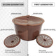 Coffee Capsule Plastic Capsule,3pcs/pack use 150times - Ctoox