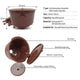 Coffee Capsule Plastic Capsule,3pcs/pack use 150times - Ctoox