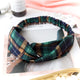 Women  Headband Vintage Cross Knot Elastic