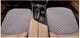 Linen Fabric Car Seat Cover - Ctoox