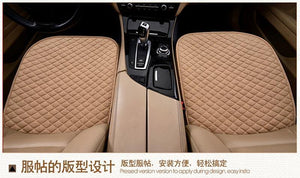 Linen Fabric Car Seat Cover - Ctoox