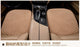 Linen Fabric Car Seat Cover - Ctoox