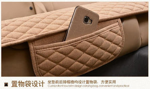 Linen Fabric Car Seat Cover - Ctoox