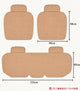 Linen Fabric Car Seat Cover - Ctoox